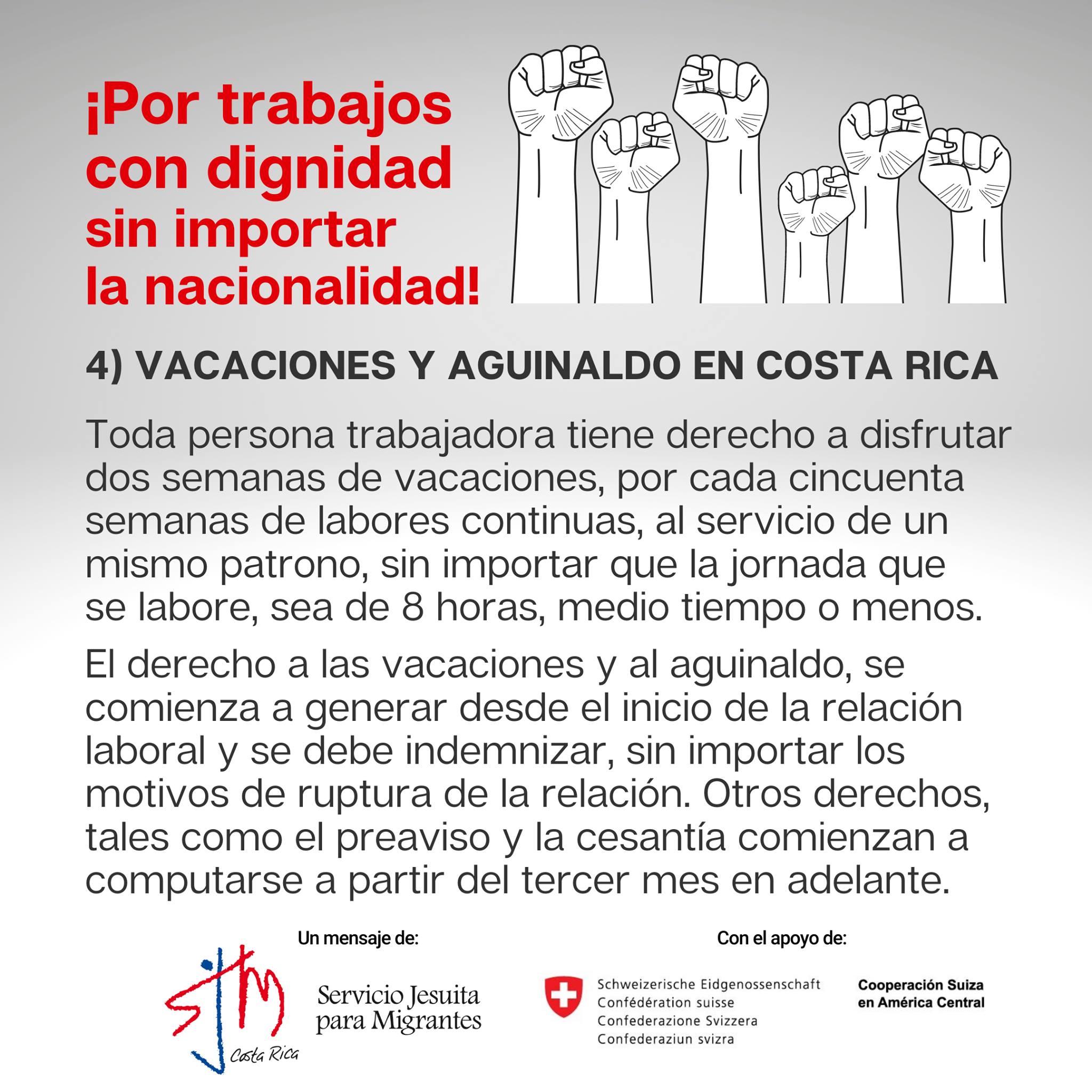 Salarios Mínimos, Deberes Y Derechos Laborales En Costa Rica ...