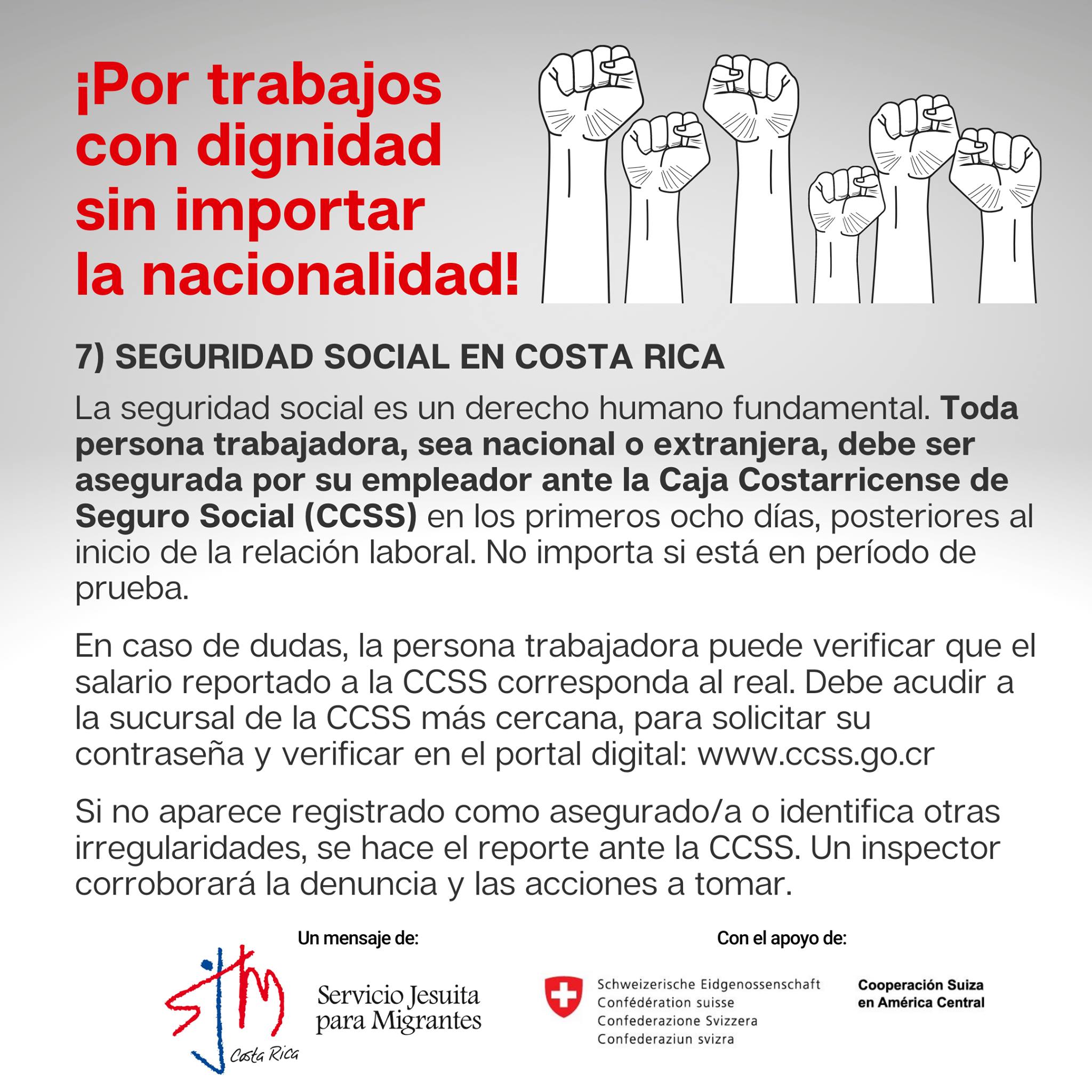 Salarios Mínimos Deberes Y Derechos Laborales En Costa Rica Comunidad De Venezolanos En Costa 3277