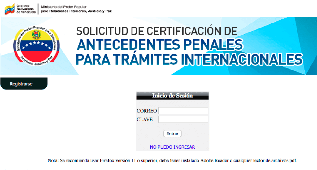 ¿Cómo solicitar y apostillar sus antecedentes penales de Venezuela en